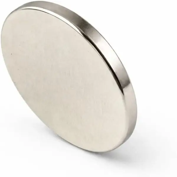 Imán de neodimio disco Ø 18х2 mm