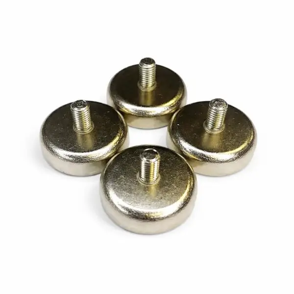 Imán de neodimio con tornillo C25 (M5)