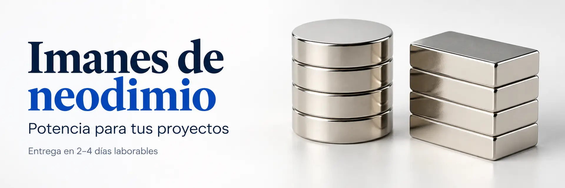 Imanes de neodimio de disco y bloques: guía de elección de Alizones